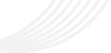 A light gray and white abstract background featuring curved, semi-transparent bands or lines sweeping diagonally across the image.