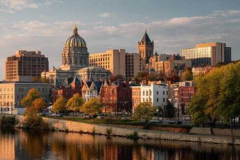 Business fiber internet in Harrisburg