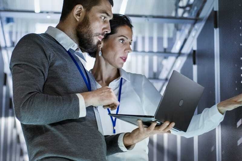 enterprise fiber network for AI workloads